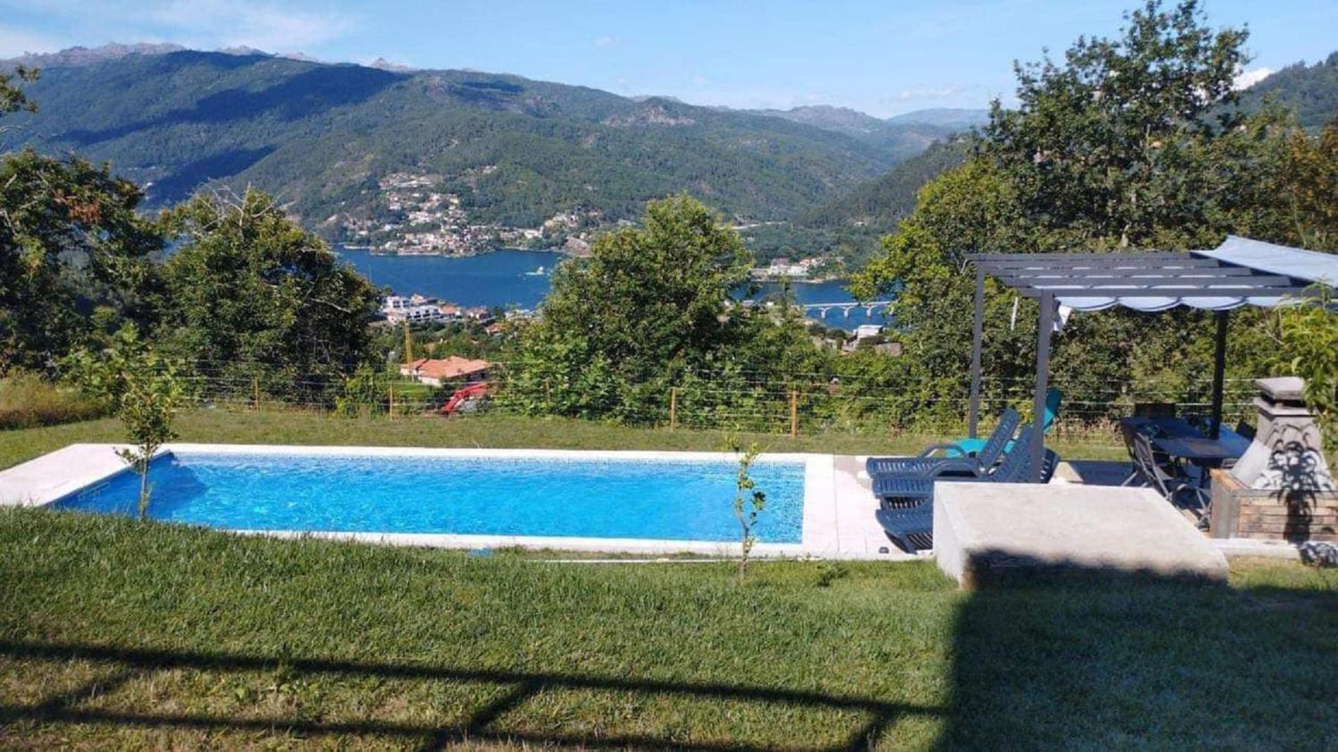 Assossego House - Geres Villa Kültér fotó