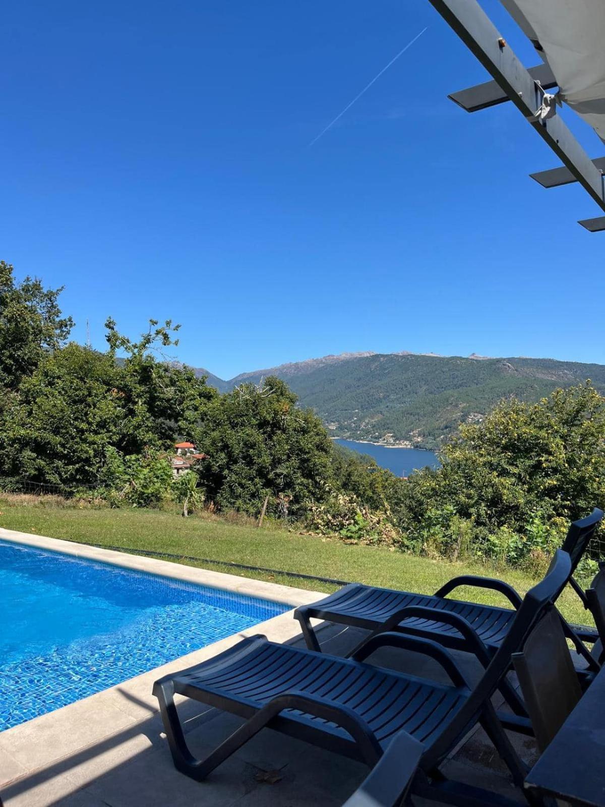 Assossego House - Geres Villa Kültér fotó