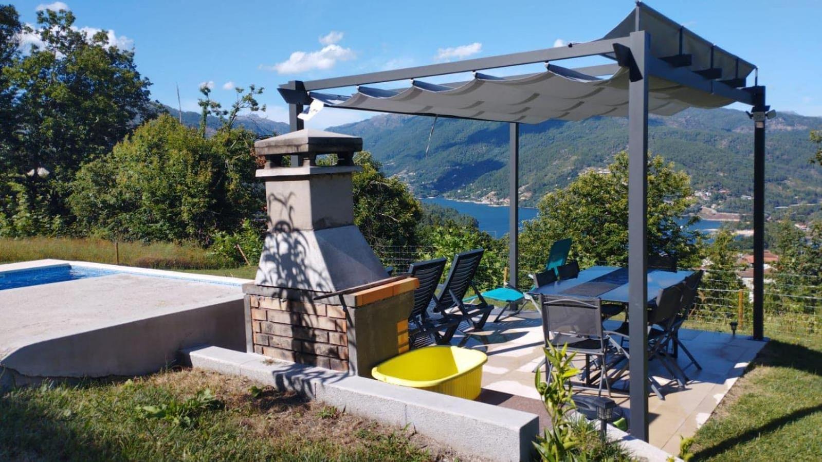 Assossego House - Geres Villa Kültér fotó